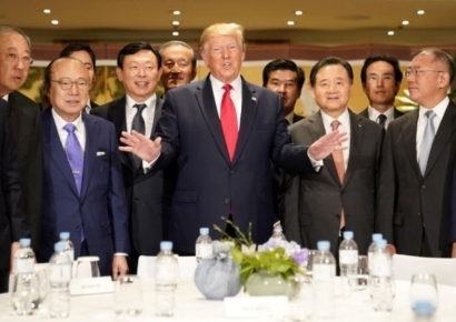 삼성 100억·SK 80억…美 로비 금액 '역대 최고' 공든 탑 쌓는 韓기업들