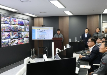 박현철 주재 경영전략회의…롯데건설, 3대 전략으로 안전경영 강화