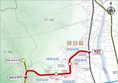 '우이신설선 연장선' HL디앤아이한라 컨소시엄과 수의계약 추진