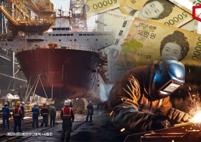 제조·조선업 中企 취업 청년, 2년 일하면 480만원 받는다