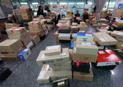 "새벽 2시 배송, 죄송합니다"…택배문자에 울컥