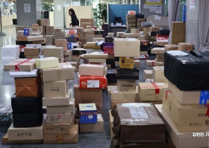 '택배' 배달 때문에 투표 못 하나…업체들에 대선 휴무일 촉구한 우의장