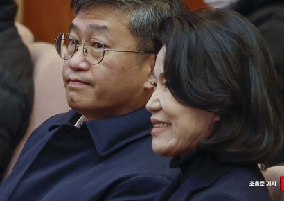 [포토] 활짝 웃는 이진숙 방통위원장