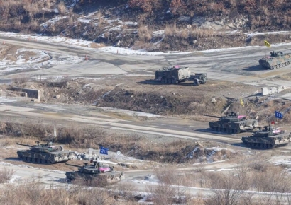 [포토] 공지합동 통합화력 운용 훈련