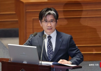 [포토] 서부지법 폭동사태 긴급현안질의 답하는 오동운 공수처장