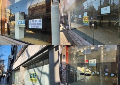 "코로나 때보다 어려워"…서울 1등 상권도 직격탄