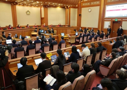 김용현, 국회측 반대신문 거부권 행사 후 번복…"왜곡 가능성" 주장