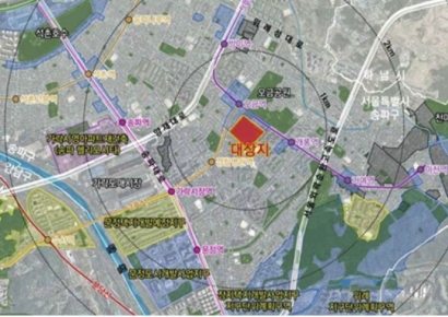 계룡건설, '송파 창의혁신 공공주택 공사' 수주…2402억 규모 