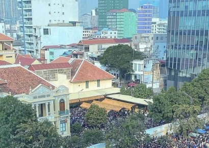 재벌이 뿌린 1만4000원 받으려다 압사…유족에 위로금 533만원