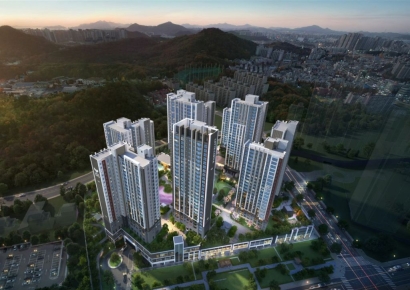 롯데건설, 김포서 그림 공모전…'풍무역 롯데캐슬' 견본주택에 전시