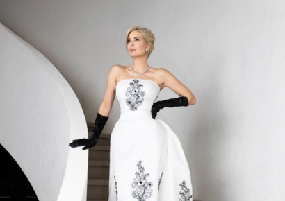 美 글래머 "노골적인 의상과 대조 이뤘지만 지나친 집착"…트럼프 장녀 드레스 논란