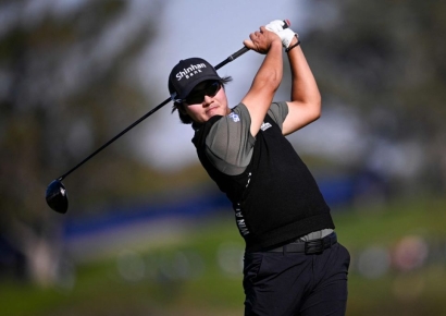 김성현에게 무슨 일이…12오버파 ‘와르르’