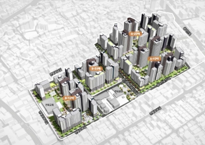 중랑구 면목본동 등 4곳 모아주택 공급…총 1919가구