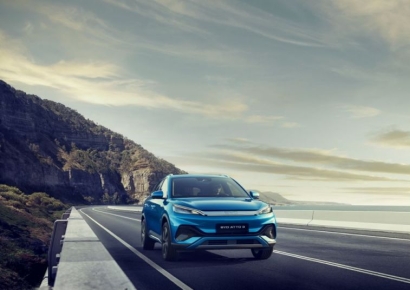 BYD 아토3, 1주일 만에 사전계약 1000건 돌파