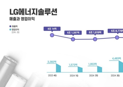"美 세액공제 3773억 반영해도…" LG엔솔, 4Q 적자전환 