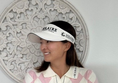 아페쎄 골프, 고진영 의류 후원한다