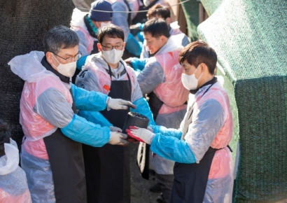 호반그룹 임직원 15년간 10억 기부…봉사단 ‘호반사랑나눔이’ 앞장 