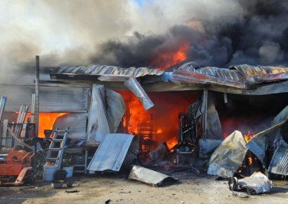경기 남양주 가구공장서 화재…소방 대응 2단계 발령
