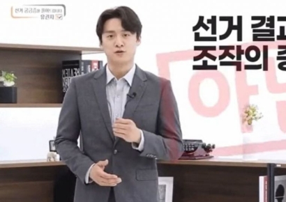 선관위 영상서 부정선거 반박한 오상진, 악플에 SNS 비공개