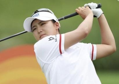 황유나, 조정민 상대 ‘뒤집기쇼’