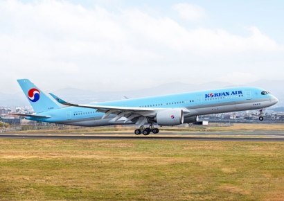 대한항공, 에어버스 최첨단 중대형기 'A350' 日노선에 첫 투입