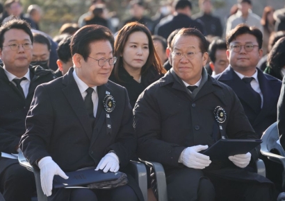 정권 연장 46.0%·교체 49.1%…국힘 상승세·민주당 하락세 '동시멈춤'