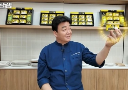 "45%할인시 사실상 노마진"…스팸보다 비싼 빽햄 논란에 입연 백종원