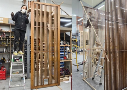 "이직·전직 그만, 열심히 살려구요"…금배지 접고 연장 든 '목수 류호정'