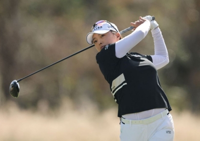 작년 ‘무관’ 고진영, 올해는 우승 쏜다