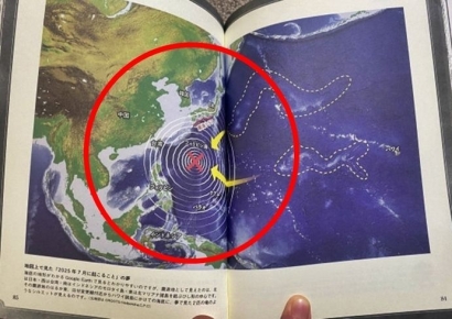 "7월 5일 대재앙 온다"…'동일본 대지진 적중' 만화가 예언 재조명