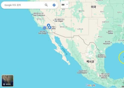 트럼프 취임하자 구글 지도도 바뀐다…'멕시코만→미국만'으로
