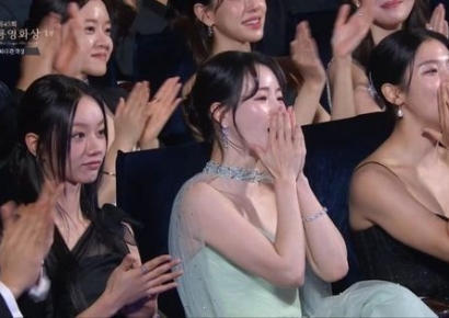 정우성에 환호했다 욕 먹은 임지연, 논란에 입 열었다