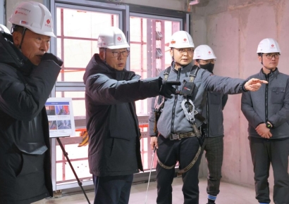 새해 첫 목표는 '안전'…건설사들 "재해 없는 현장 만들겠다"