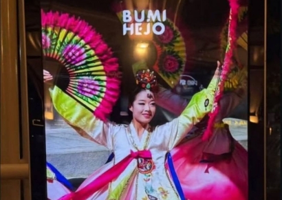 "부채춤은 중국 전통 춤"인니 설행사 오류, 왜 이러나