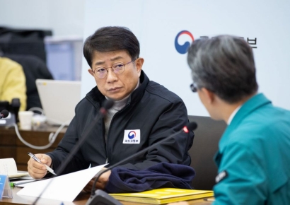 국토부 "에어부산 화재, 테러 용의점 발견되지 않아"