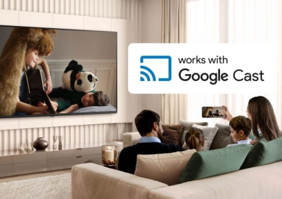 LG전자, '구글 캐스트 인증' 호텔 TV로 시장 리더십 확대 