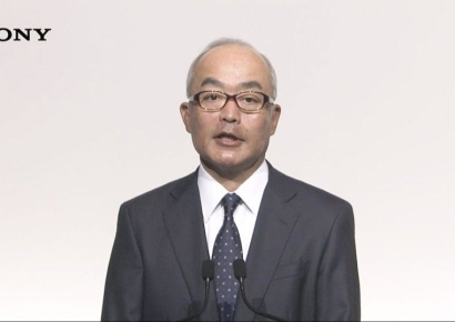 日 소니 7년만 CEO 교체…"조직의 벽 넘어 새 가치 창출할 것"