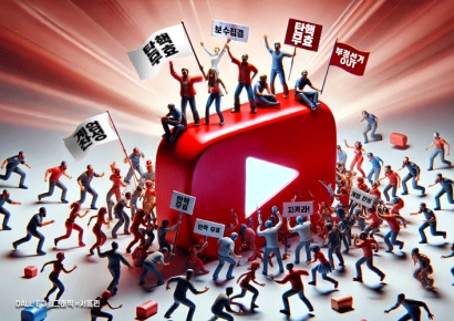 "정치가 돈 되네"…진보·보수 유튜브 '실시간 중계'로 슈퍼챗 떼돈