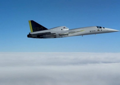 "14만원에 전세계 어디든 4시간 안에 도착"…초음속 여객기의 부활