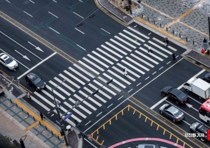 [포토] 한산한 서울 도심