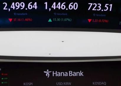 [포토] 딥시크 충격, 코스피 2500대 일시 붕괴