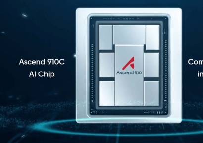 [칩톡]화웨이 어센드910C, 엔비디아 H200 필적…中 수출 허용 이유 있었네