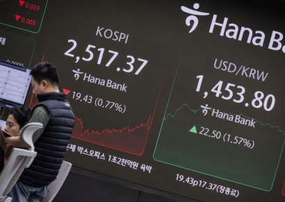 '딥시크·Fed·트럼프 관세' 충격 한꺼번에…환율 급등 '1452.7원'