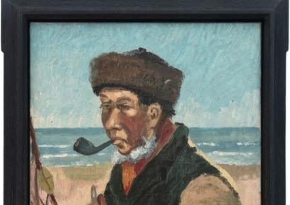 차고에서 7만원에 산 그림이 반 고흐 진품…실제 가치 '216억'