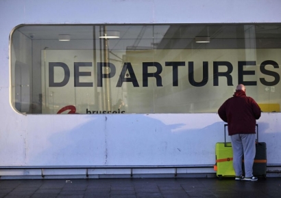 벨기에 브뤼셀 영공 '항공관제 오류'로 낮 한때 폐쇄