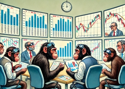 원숭이보다 못한 내 투자실력…'AI에 다 맡길까' 싶다면 [AI오답노트]