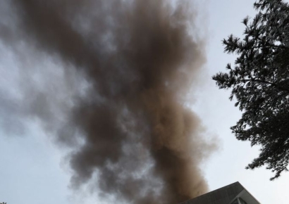 문체부 "한글박물관 화재, 수장고 피해는 없어"