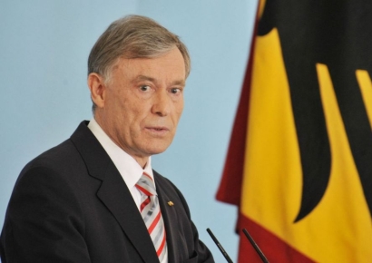 호르스트 쾰러 전 독일 대통령 별세