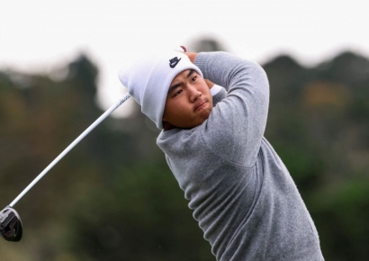 김주형 7언더파 미소…"퍼터를 바꾼 것이 주효했다"