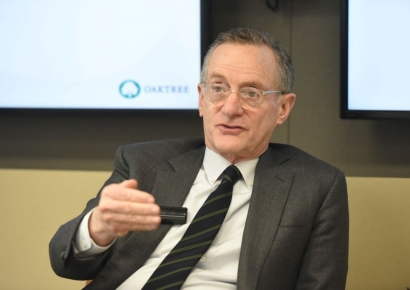 '월가의 전설' 하워드 막스 "저금리 시대 종말…주식 대신 채권 투자 늘려라"[인터뷰]